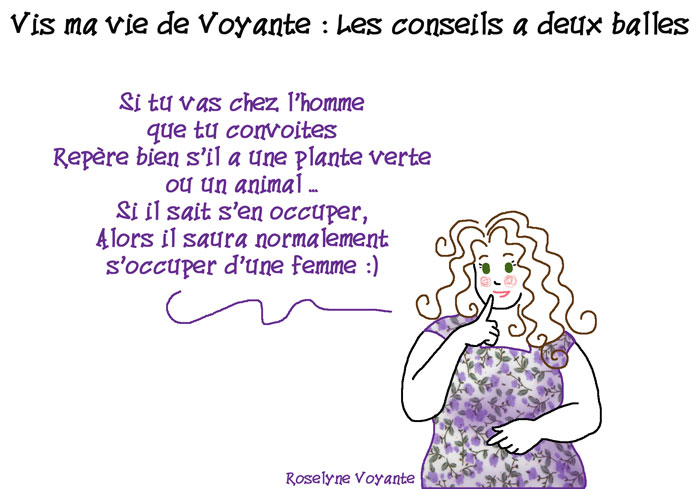 conseil de copine